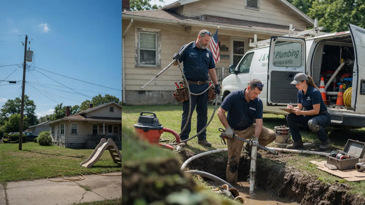 Drain Cleaning in Sage, AR near me